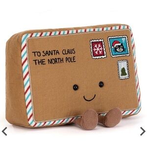 Jellycat Brown Parcel Stuffed Toy